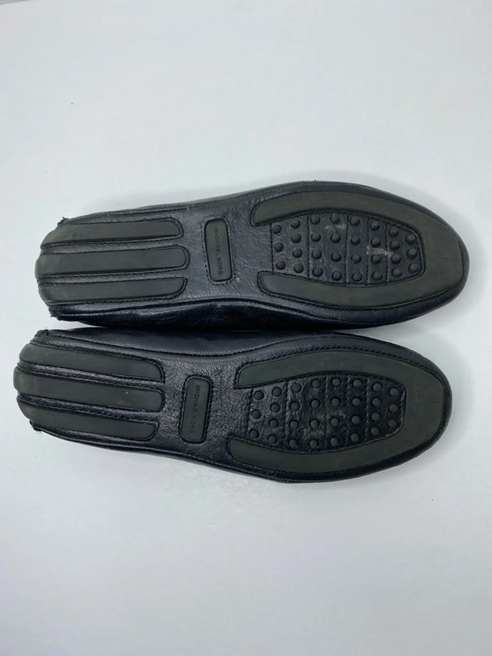 Women’s Michael Kors Black Leather Ballet Flats
